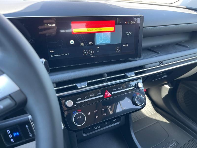new 2025 Hyundai TUCSON Hybrid car, priced at $38,749