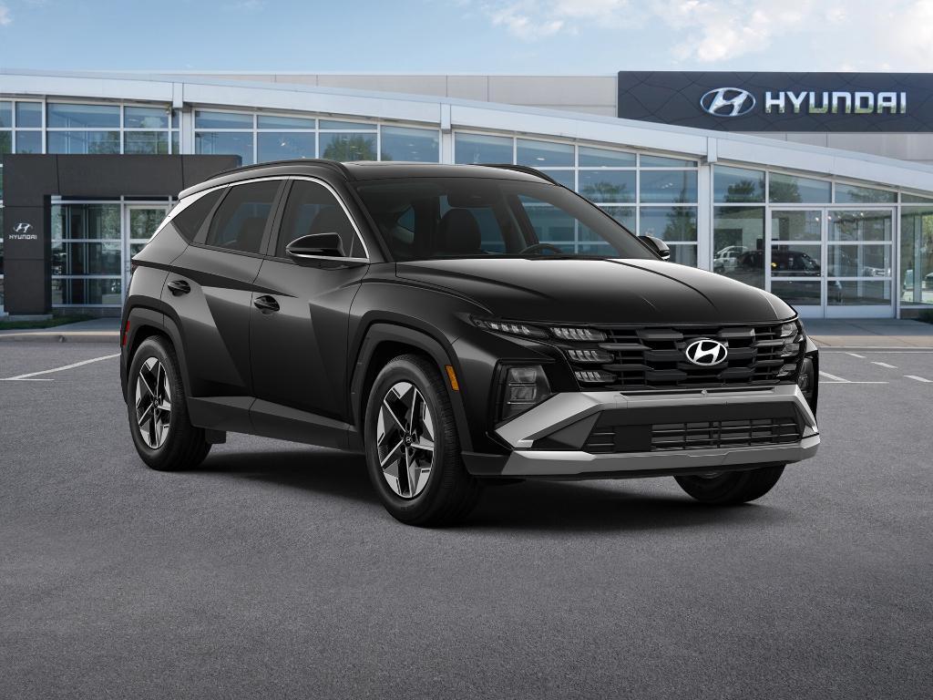 new 2025 Hyundai Tucson car, priced at $32,999