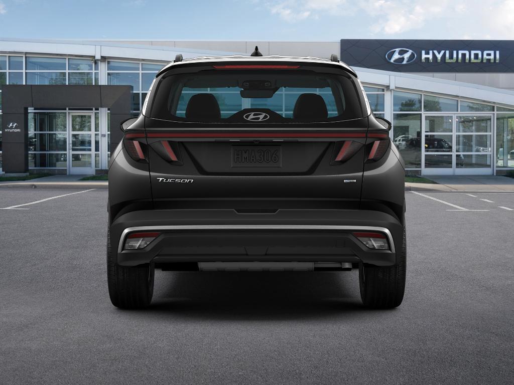 new 2025 Hyundai Tucson car, priced at $32,999