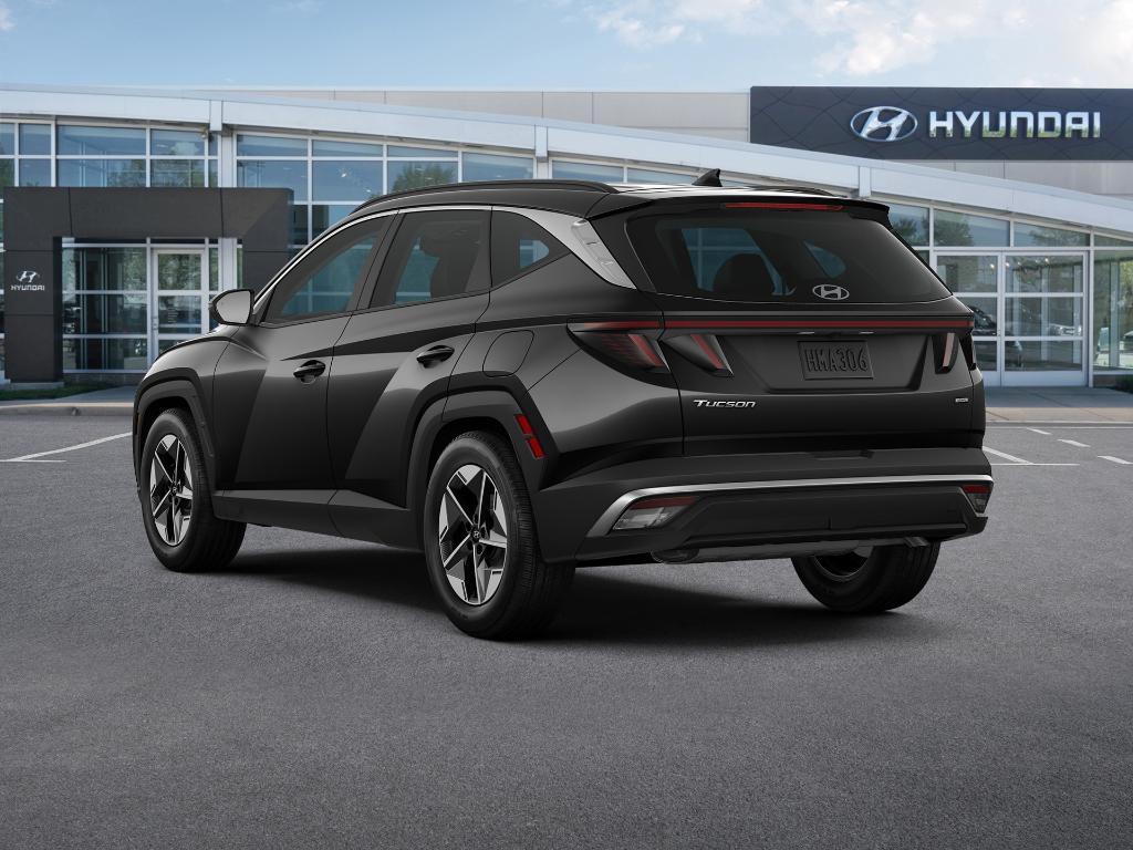 new 2025 Hyundai Tucson car, priced at $32,999
