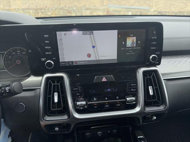 used 2023 Kia Sorento car, priced at $27,992