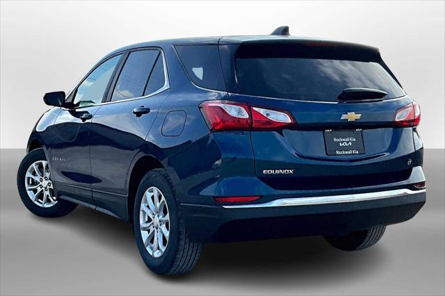 used 2021 Chevrolet Equinox car, priced at $16,991