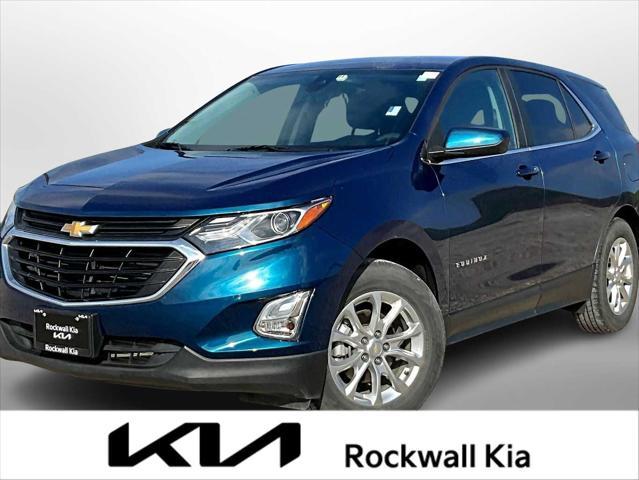 used 2021 Chevrolet Equinox car, priced at $16,991