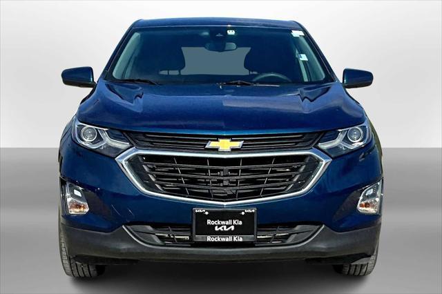 used 2021 Chevrolet Equinox car, priced at $16,991