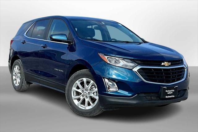 used 2021 Chevrolet Equinox car, priced at $16,991