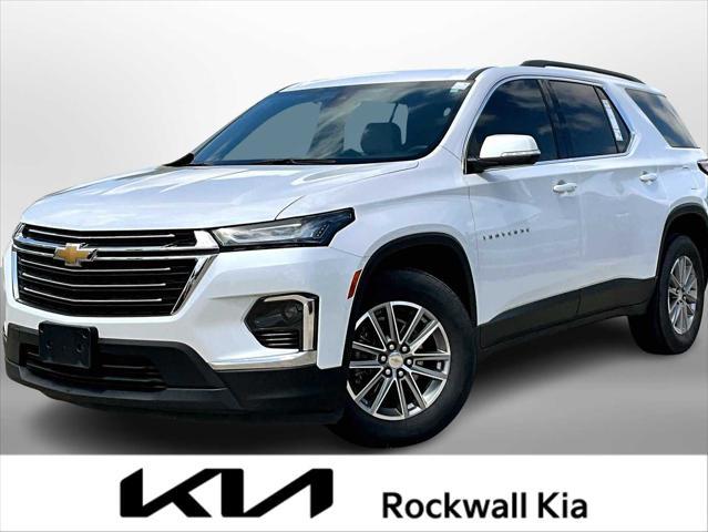 used 2023 Chevrolet Traverse car, priced at $31,491