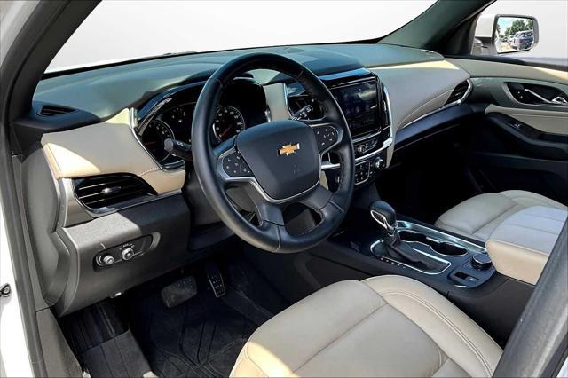 used 2023 Chevrolet Traverse car, priced at $31,491