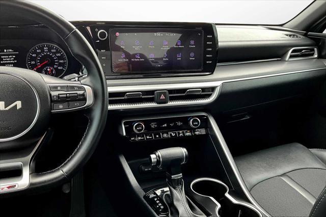 used 2022 Kia K5 car, priced at $23,991