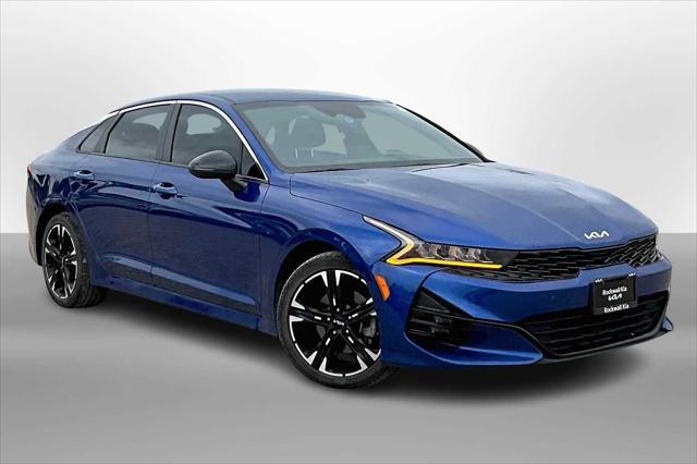 used 2022 Kia K5 car, priced at $23,991