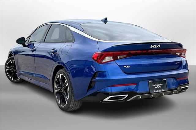 used 2022 Kia K5 car, priced at $23,991