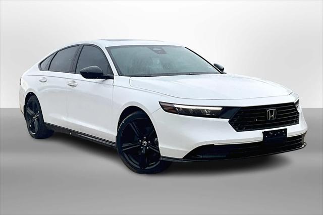 used 2023 Honda Accord Hybrid car, priced at $30,592