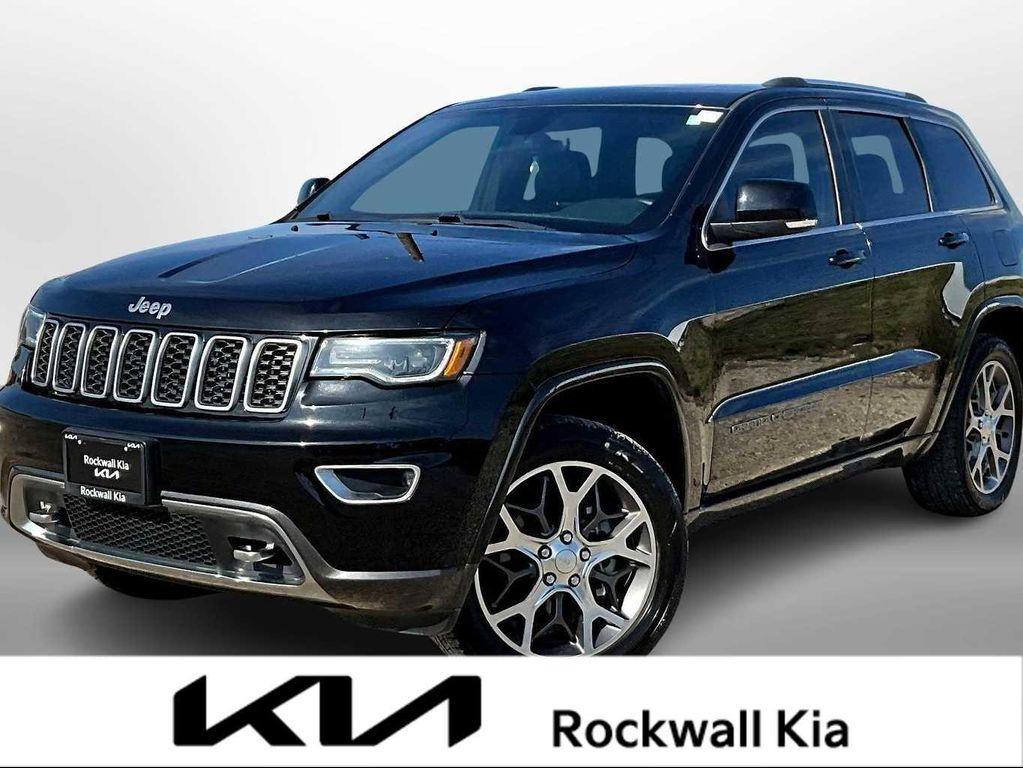 used 2018 Jeep Grand Cherokee car, priced at $15,991