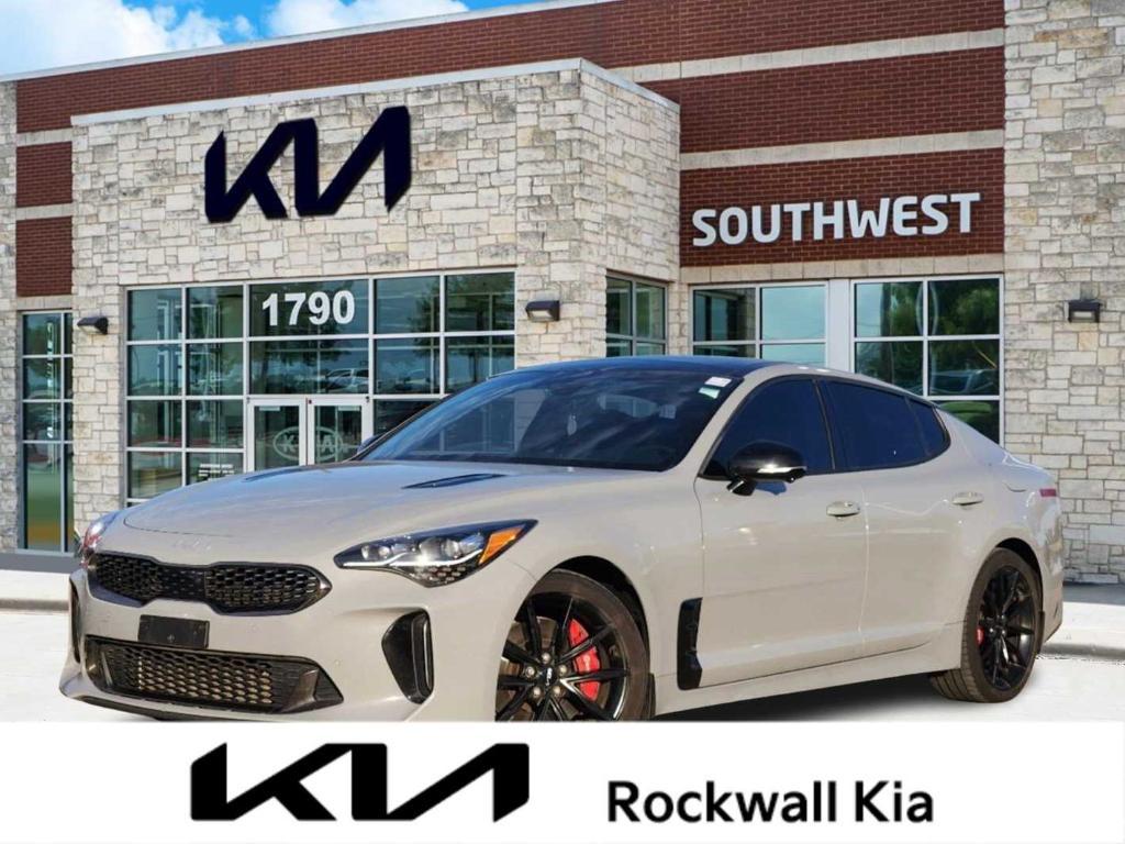 used 2022 Kia Stinger car, priced at $30,991