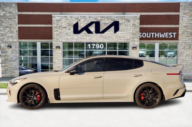 used 2022 Kia Stinger car, priced at $29,444