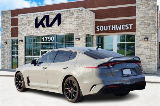 used 2022 Kia Stinger car, priced at $29,444