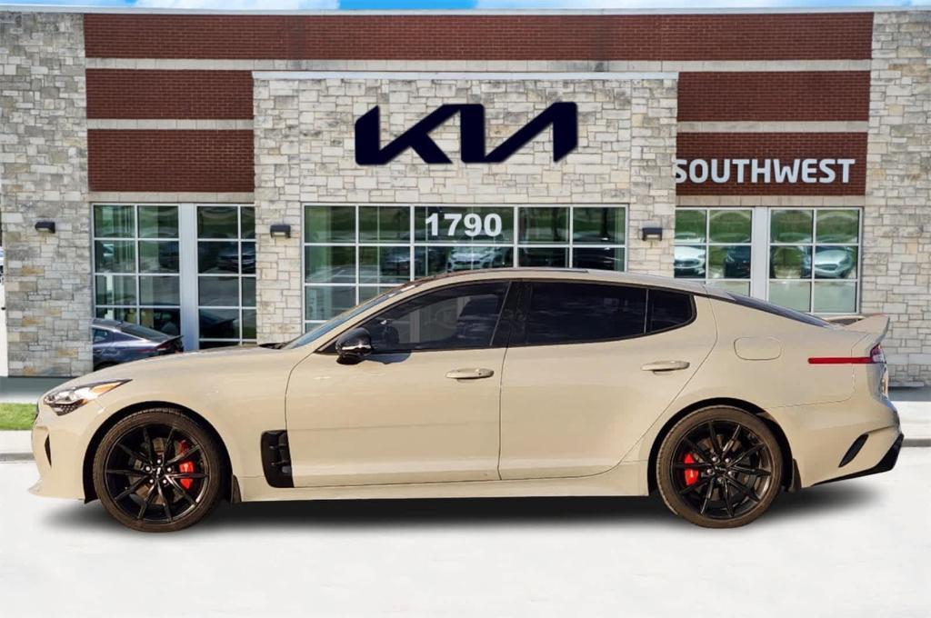 used 2022 Kia Stinger car, priced at $30,991