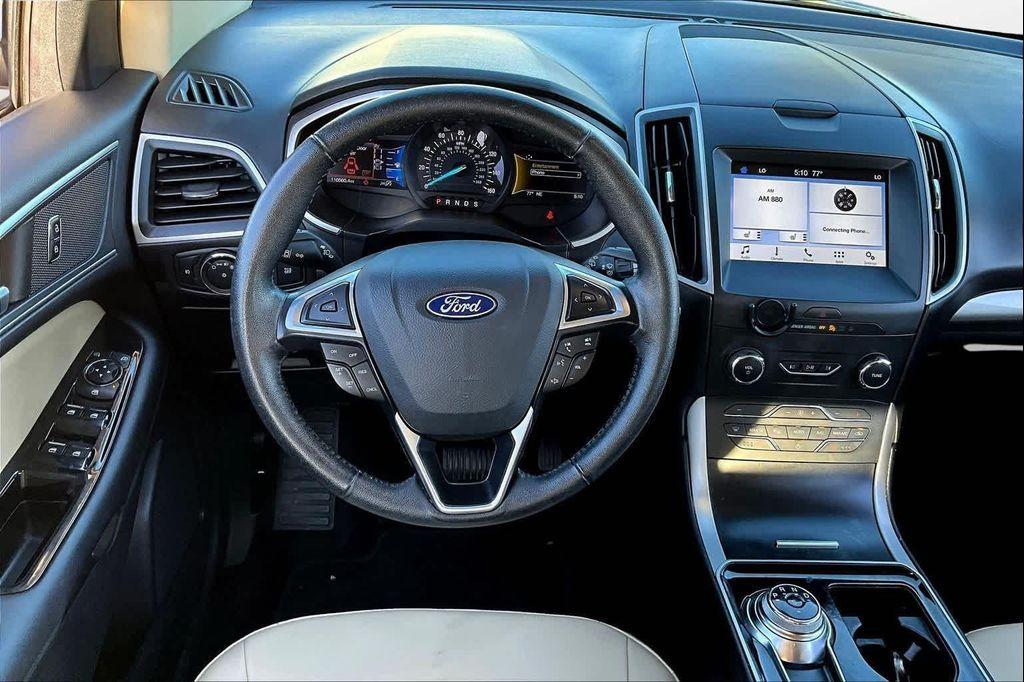 used 2019 Ford Edge car, priced at $12,393