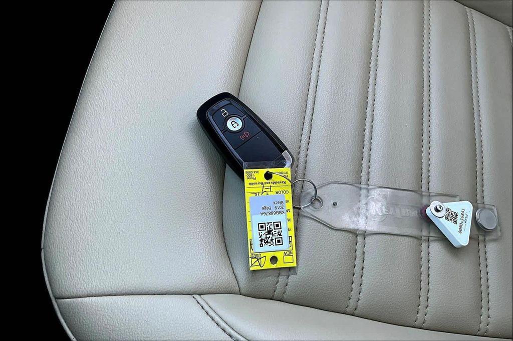 used 2019 Ford Edge car, priced at $12,393