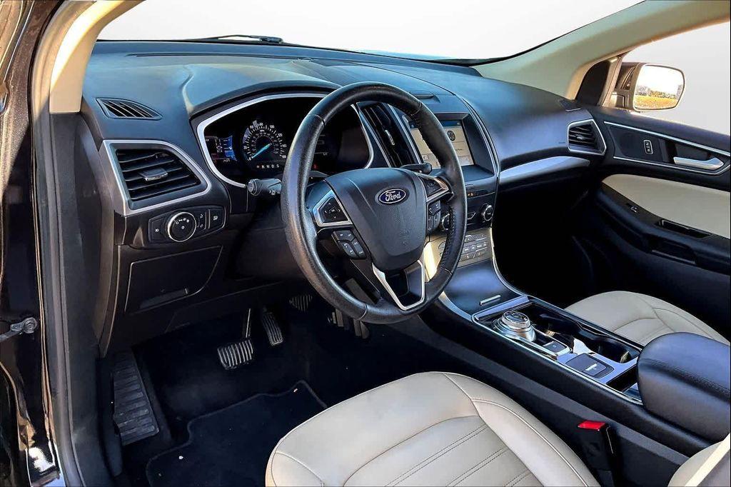 used 2019 Ford Edge car, priced at $12,393