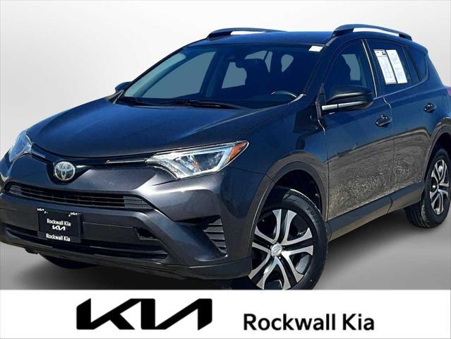 used 2017 Toyota RAV4 car, priced at $15,991