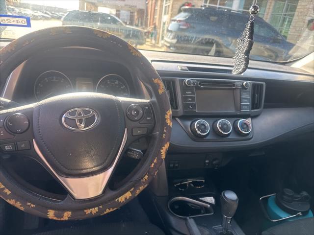 used 2017 Toyota RAV4 car, priced at $15,991