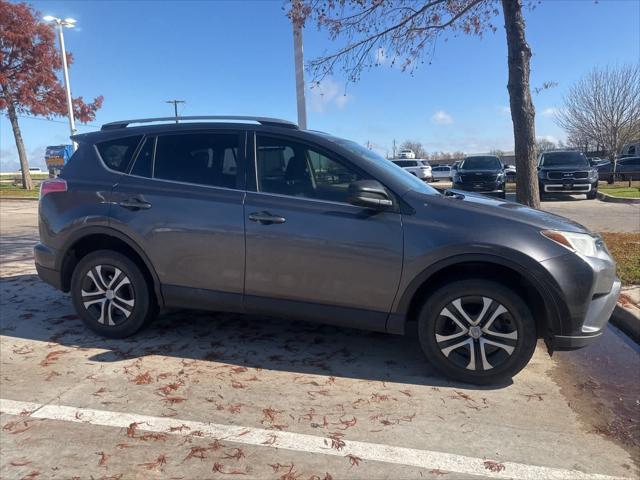 used 2017 Toyota RAV4 car, priced at $15,991