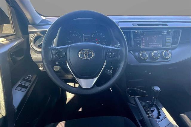 used 2017 Toyota RAV4 car, priced at $15,991