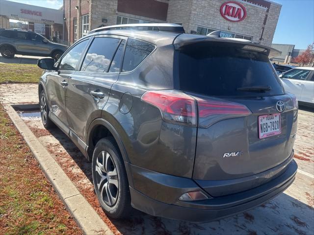 used 2017 Toyota RAV4 car, priced at $15,991