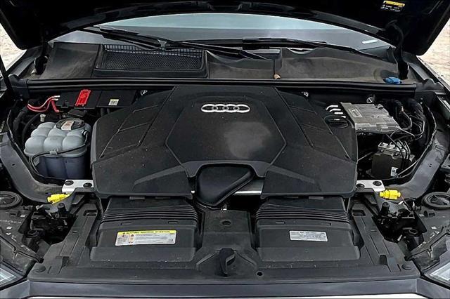 used 2021 Audi Q7 car, priced at $29,593