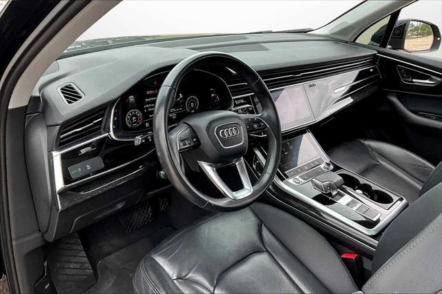used 2021 Audi Q7 car, priced at $29,593