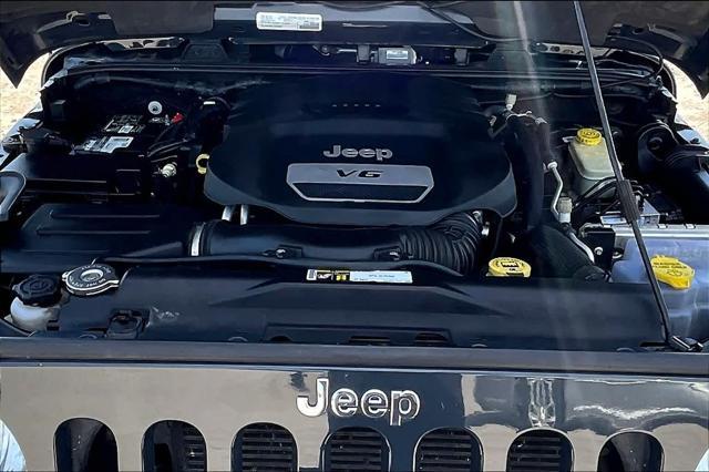 used 2016 Jeep Wrangler Unlimited car, priced at $20,592