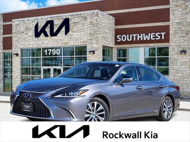 used 2019 Lexus ES 300h car, priced at $22,995