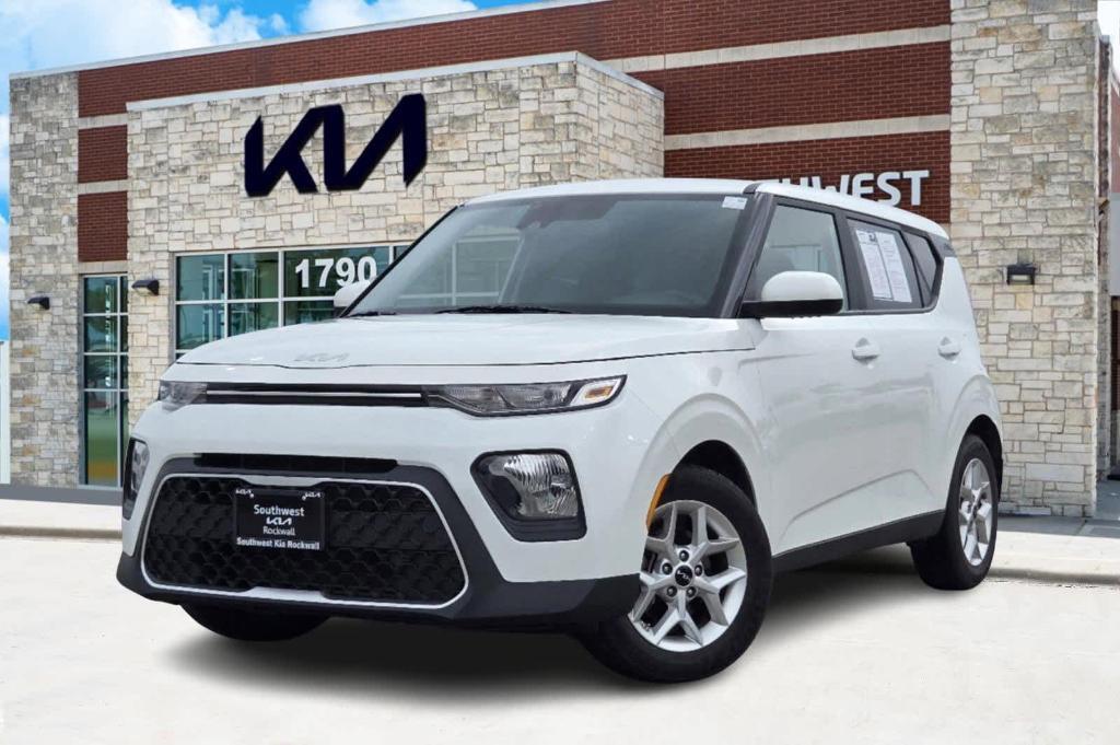 used 2022 Kia Soul car, priced at $15,996