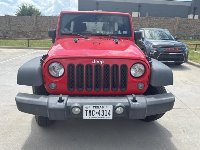 used 2018 Jeep Wrangler JK Unlimited car, priced at $21,991