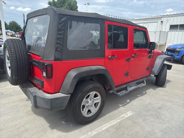 used 2018 Jeep Wrangler JK Unlimited car, priced at $21,991