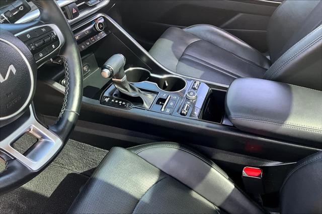 used 2022 Kia K5 car, priced at $24,596
