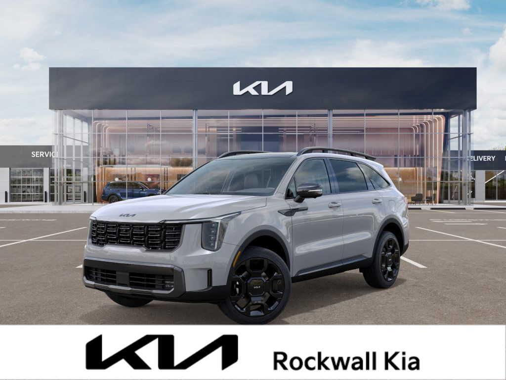 new 2025 Kia Sorento car, priced at $46,237