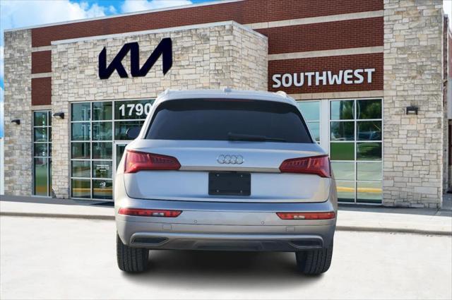 used 2018 Audi Q5 car, priced at $17,492