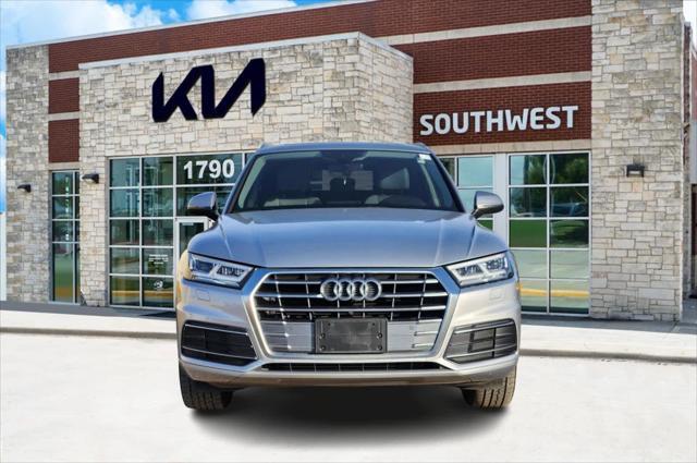 used 2018 Audi Q5 car, priced at $17,492