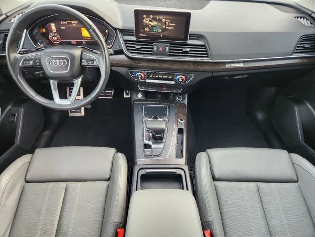 used 2018 Audi Q5 car, priced at $17,492