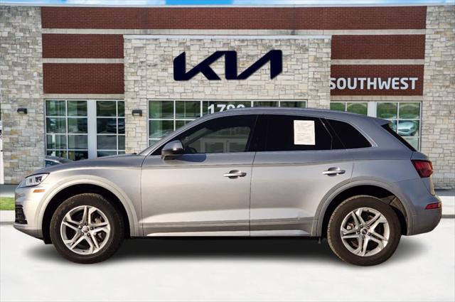 used 2018 Audi Q5 car, priced at $17,492