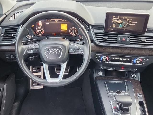 used 2018 Audi Q5 car, priced at $17,492