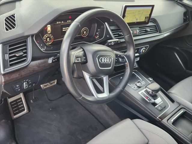 used 2018 Audi Q5 car, priced at $17,492