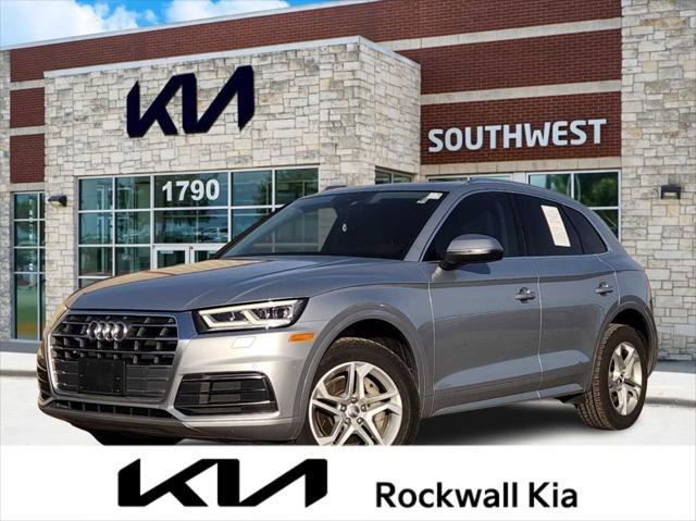 used 2018 Audi Q5 car, priced at $17,492