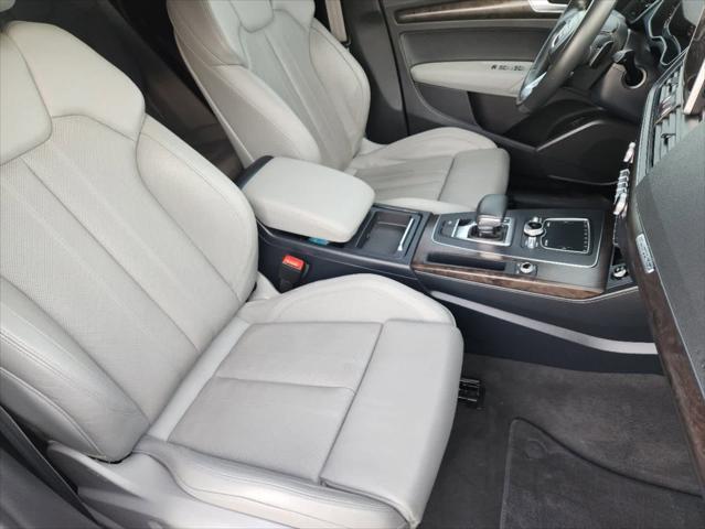 used 2018 Audi Q5 car, priced at $17,492