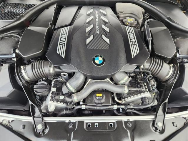 used 2022 BMW M850 car, priced at $58,992