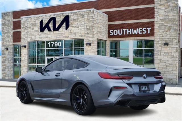 used 2022 BMW M850 car, priced at $58,992