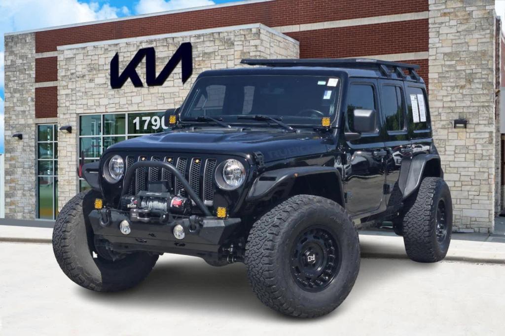 used 2021 Jeep Wrangler Unlimited car, priced at $40,595