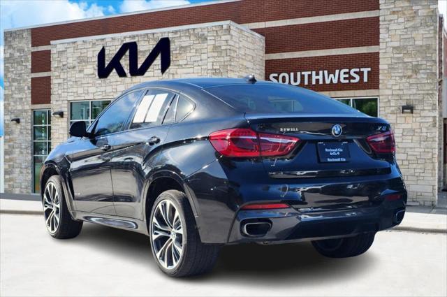 used 2018 BMW X6 car, priced at $23,999