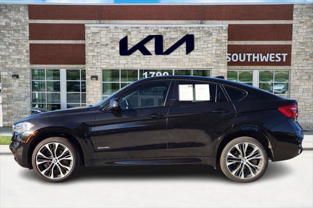 used 2018 BMW X6 car, priced at $23,999